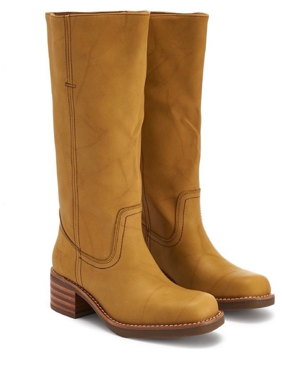 FRYE AND CO. Shoes - NWOT WOMEN'S FRYE & CO. MIRANDA 14 KNEE HIGH BOOTS BANANA SIZE 7.5